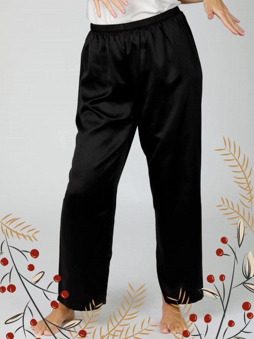 PRÉCIEUSE Noir pantalon