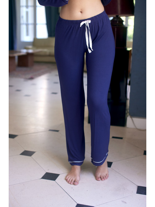 Cocoon Navy pyjama trousers