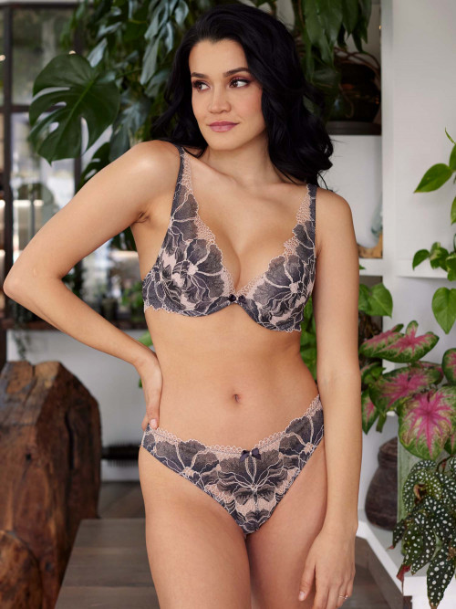 DAISY Taupe soutien-gorge push-up BCD