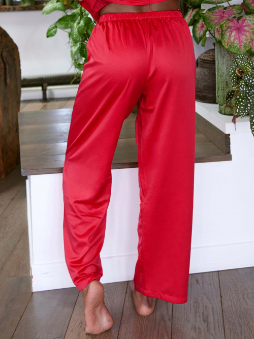 FLO Rouge pantalon
