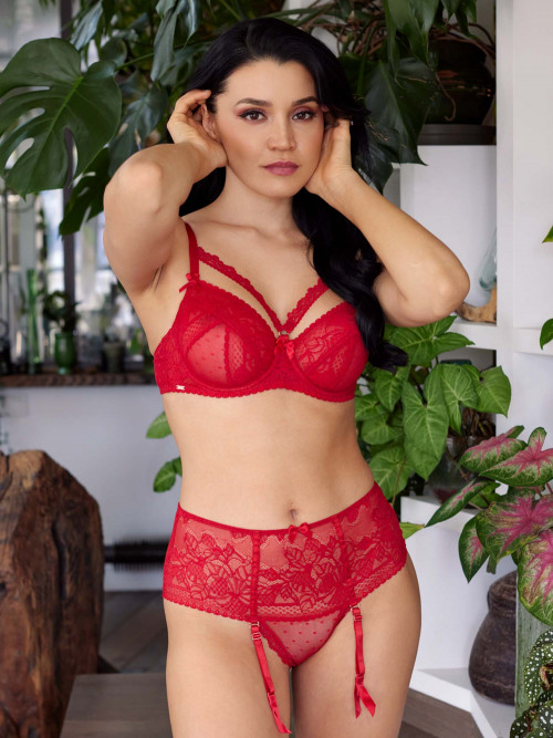 Rodeo RED KISS wired bra bcde