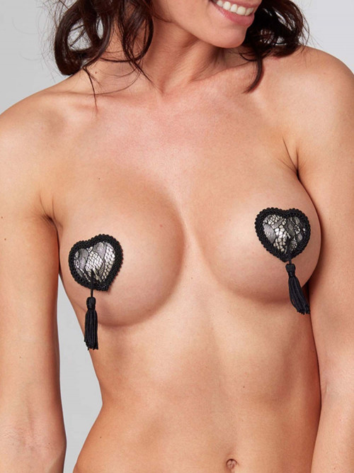 LOVE coeurs nipples sexy