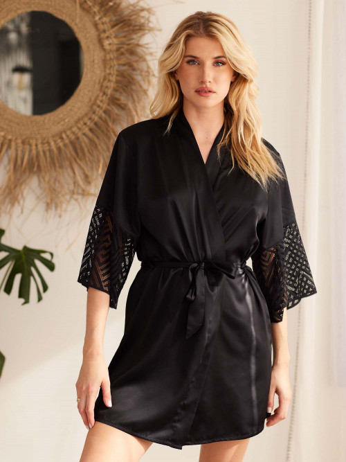Kimono P-fizzy noir