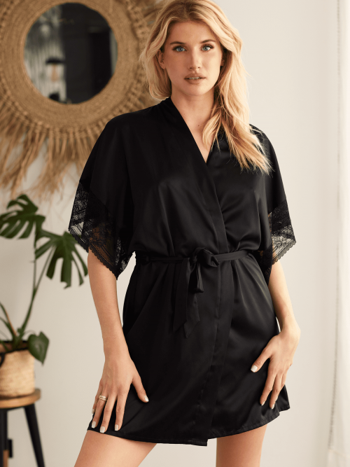 Kimono P-reve Noir