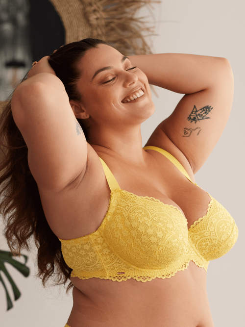 Wired Bra Cup BCDEF Ross Mimosa