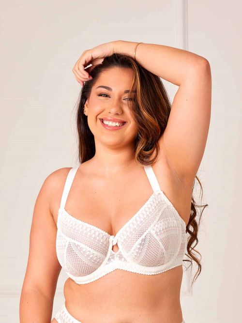 Wired bra Felly Ivory cup D-G