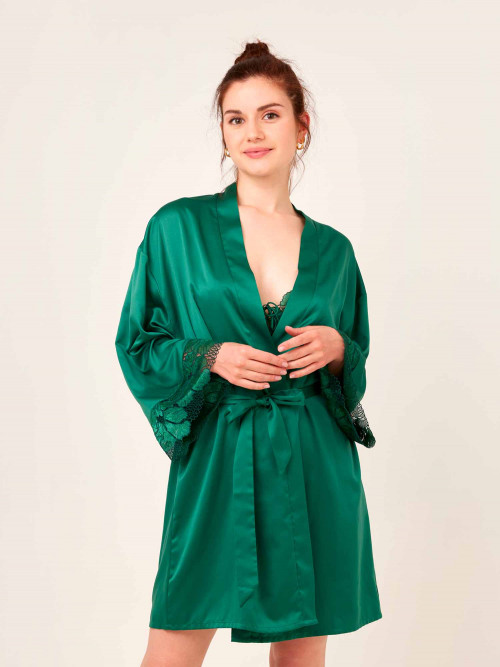 Kimono P_DAISY Emerald
