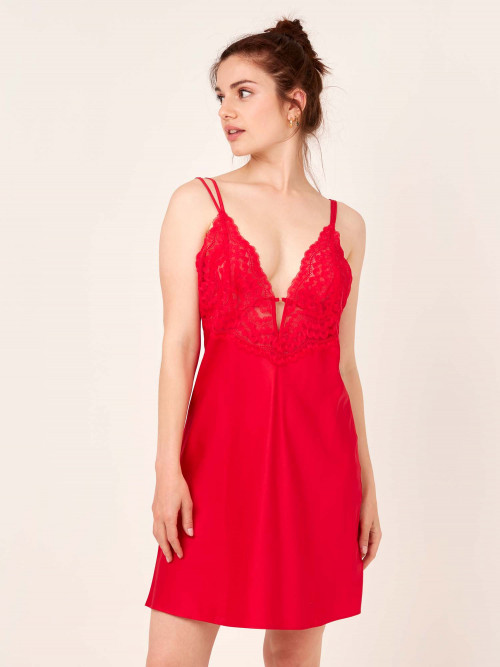 Babydoll PARIS Red christmass