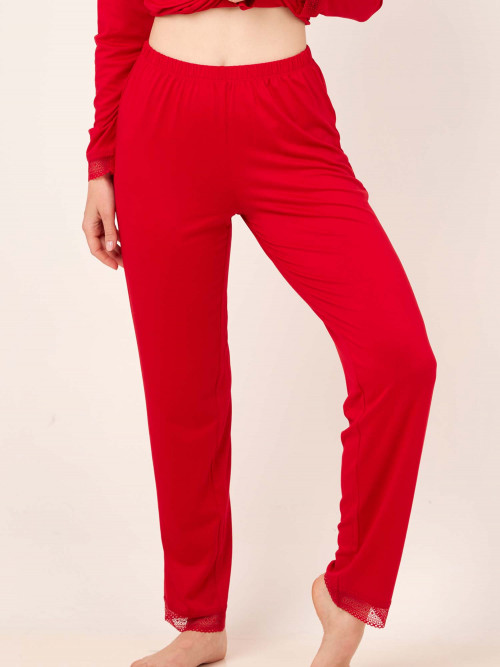 Pants RELAX Red