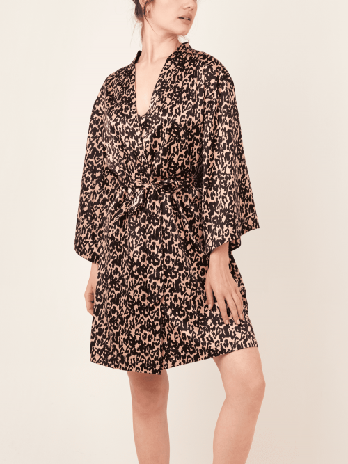 Kimono Vendome Leopard Print