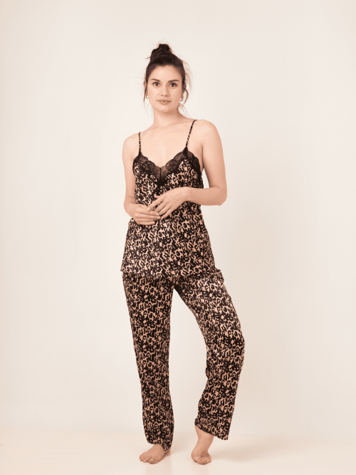 Trousers Vendome Leopard print