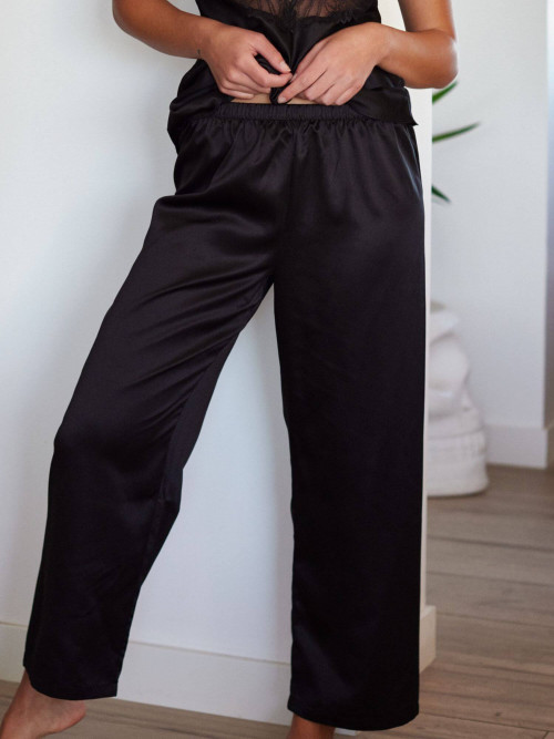 Trousers P-MELODIE Black
