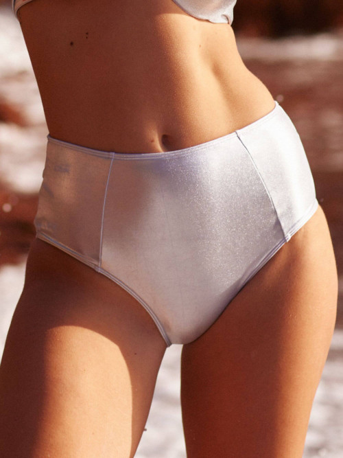 Culotte Haute SUNDIEGO Argent