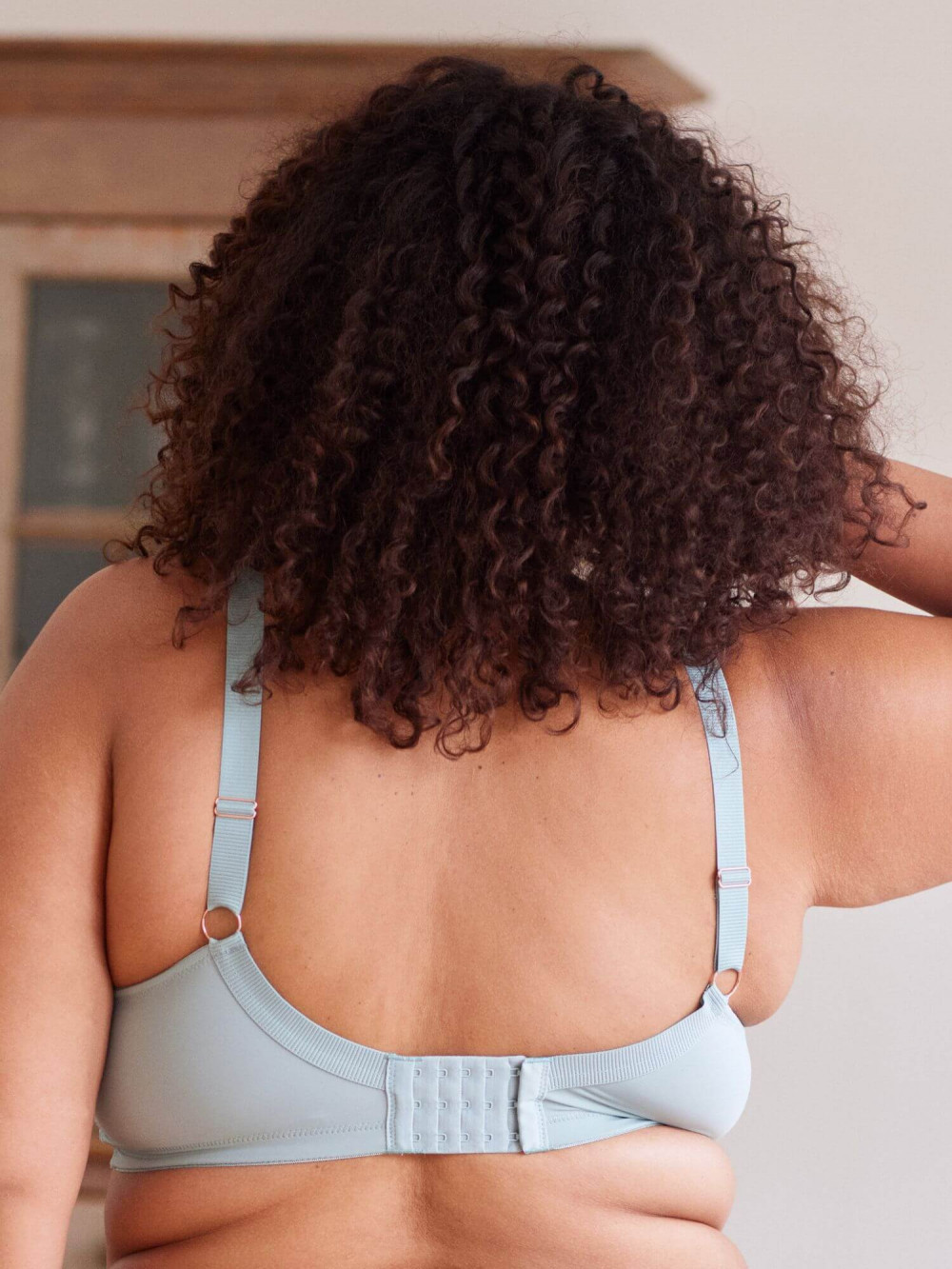 Soutien-Gorge Femme Plus Size Fruit Of The Loom - Armatures, Coton Doux, Couverture Totale, Bretelles Réglables