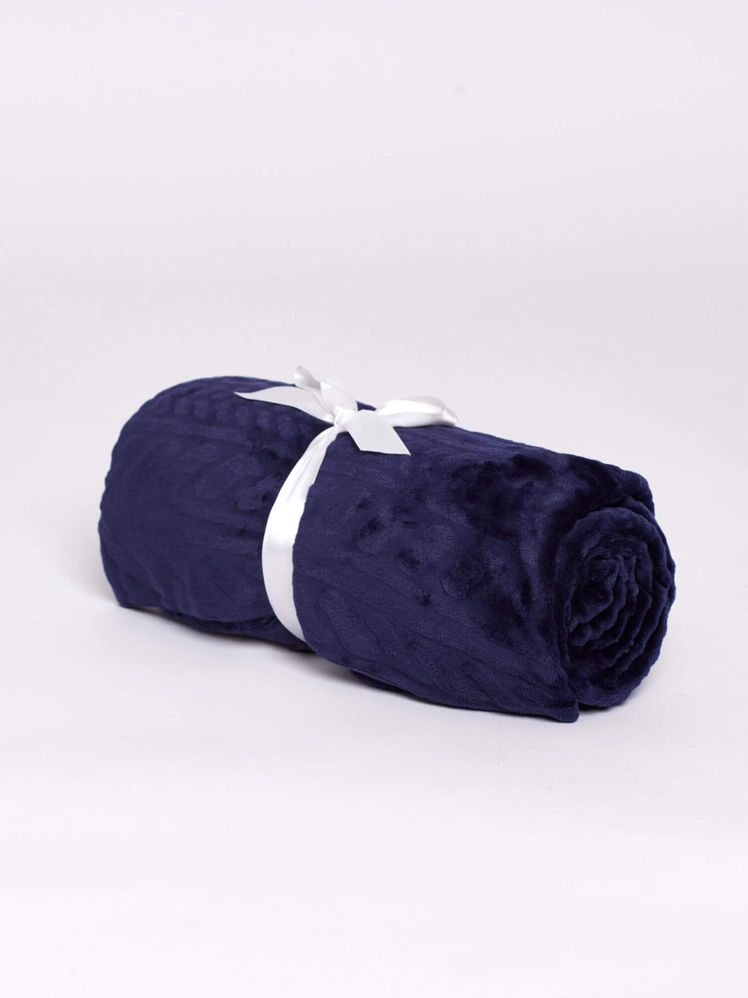 Plaid TEDDY MIDNIGHT BLUE
