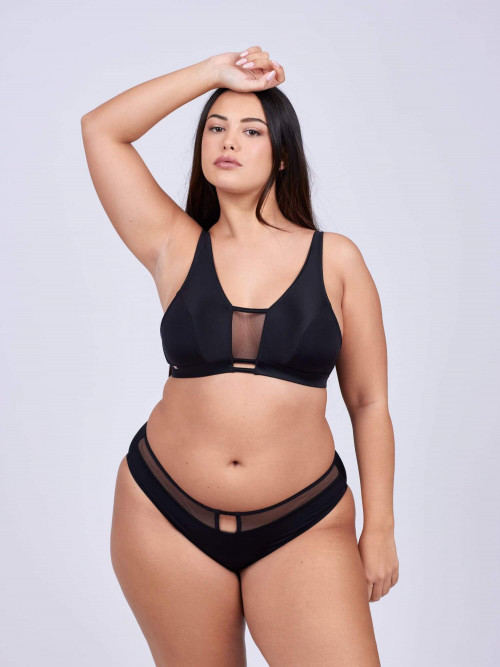 Soutien-gorge Soft Smlxl Fuzz NOIR