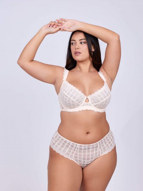 Soutien-gorge à armatures BETTY Bonnets BCDE Poudre