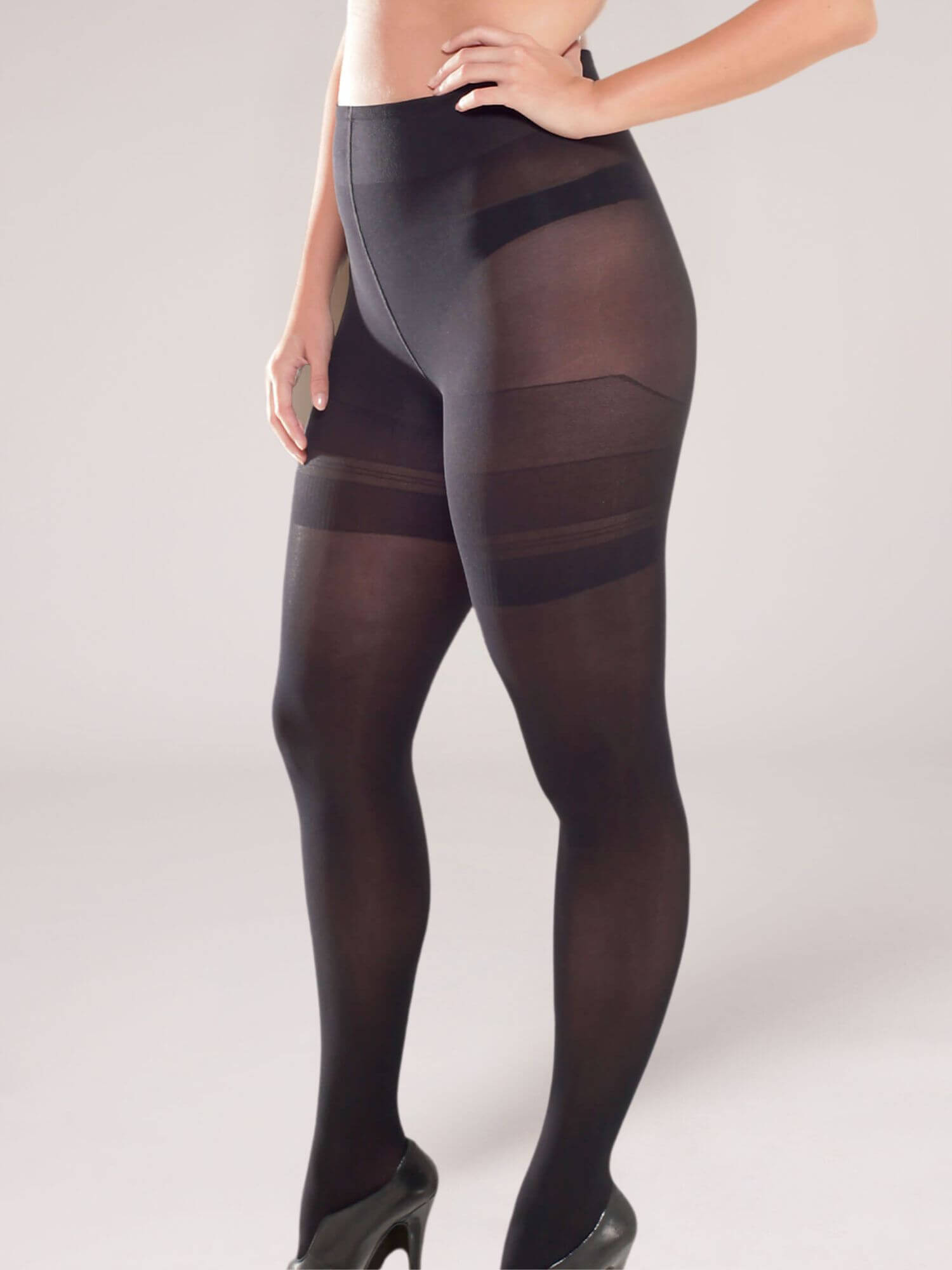 COLLANT MILAN CURVY NOIR