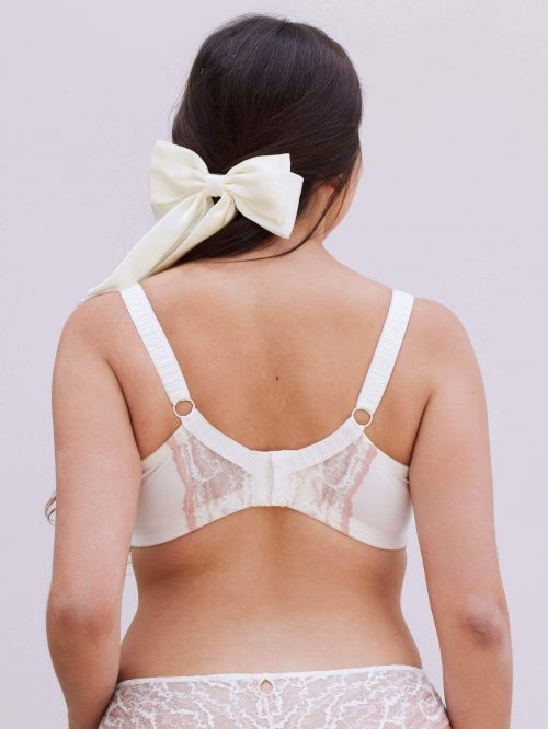 Soutien-gorge à armatures Calin Defg IVOIRE BOISDEROSE