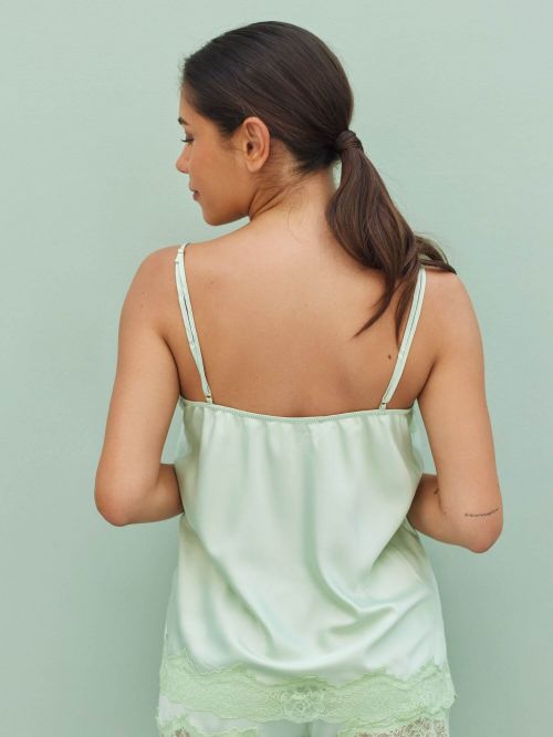 Virgin Top PISTACHE