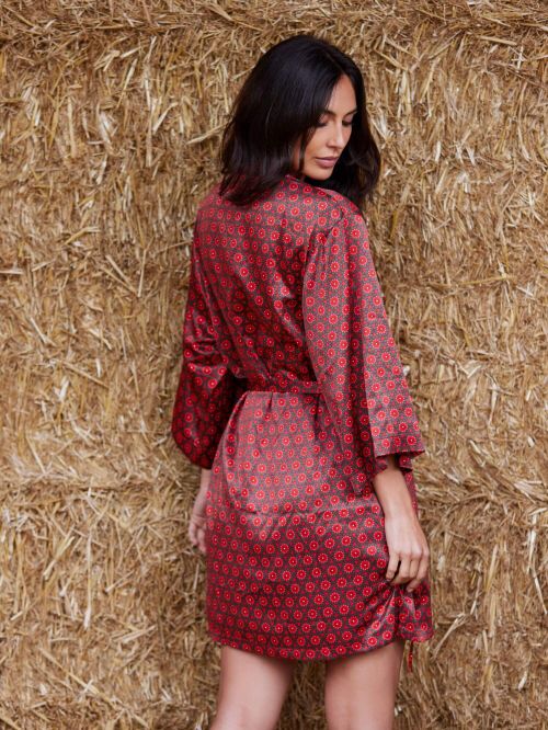 Vitamine Kimono IMP ROUGE KAKI