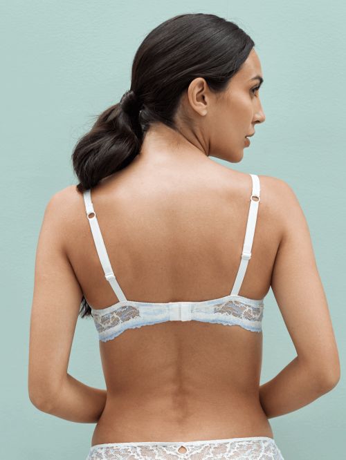 CALIN UNDERWIRED BRA BC LILAC