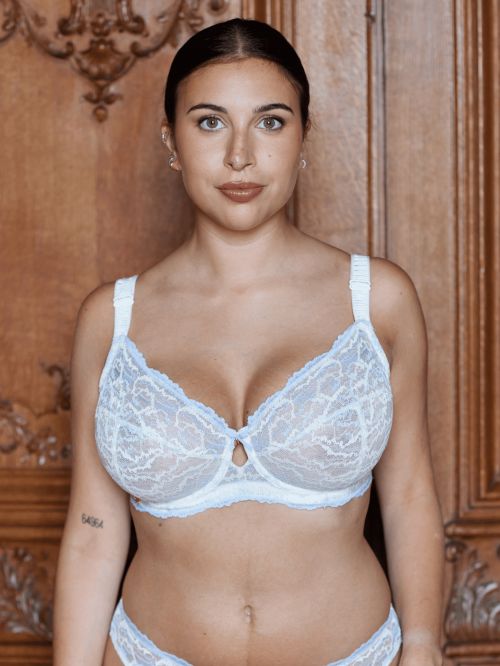 CALIN UNDERWIRED BRA DEFG LILAC