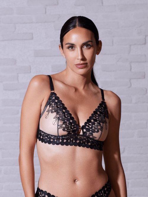 Radieuse Soutien-gorge Smlxl NOIR TATOO