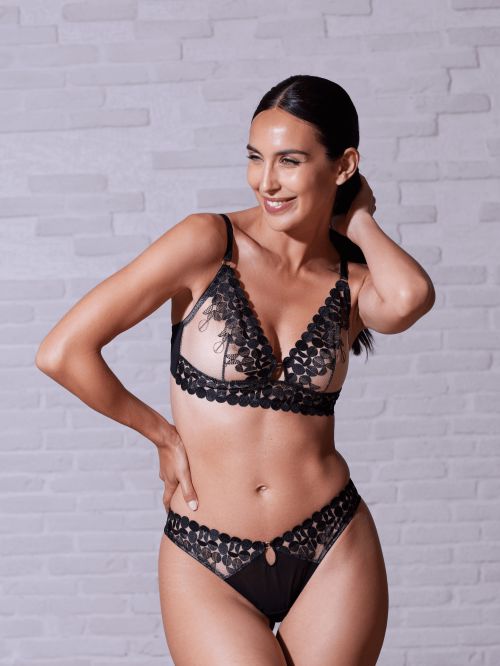 Radieuse Soutien-gorge Smlxl NOIR TATOO
