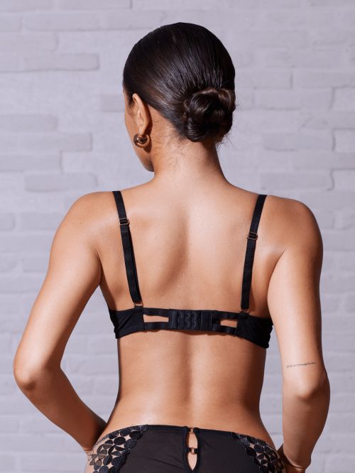 Radieuse Soutien-gorge Aa Bcde NOIR TATOO