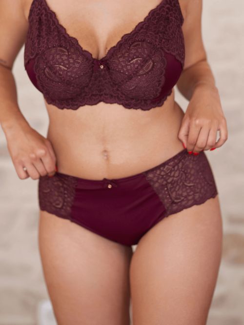 Belle Culotte Riva PRUNE