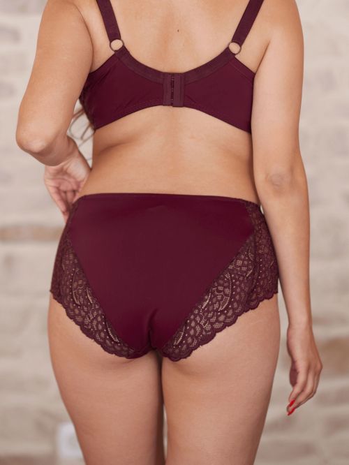 Belle Culotte Riva PRUNE