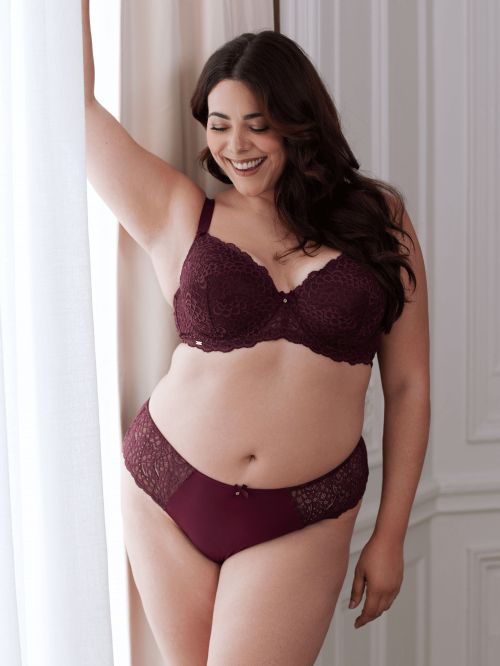 Culotte Riva PRUNE