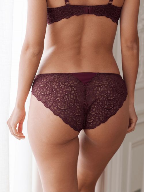 Culotte Riva PRUNE