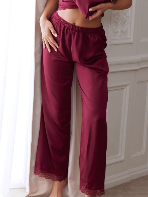 Virgin Pantalon BORDEAUX