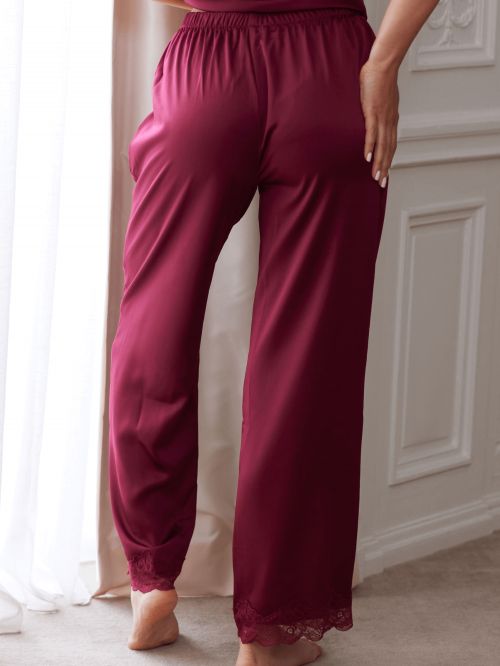Virgin Pantalon BORDEAUX