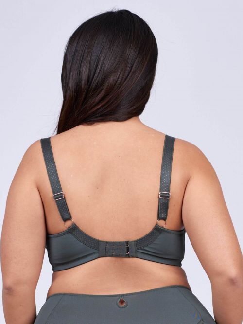 Wired bra FIDJI cups FGH kaki
