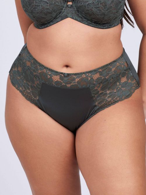 Pretty panty FIDJI kaki