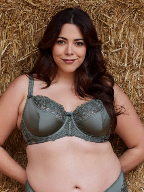Wired bra FOLK Cups EFG Kaki