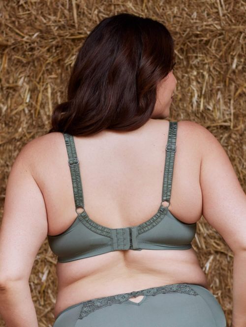 Wired bra FOLK Cups EFG Kaki