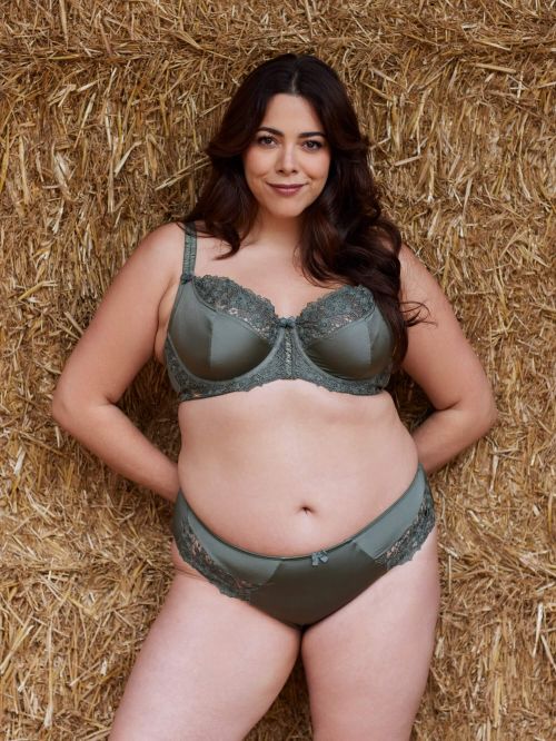 Wired bra FOLK Cups EFG Kaki