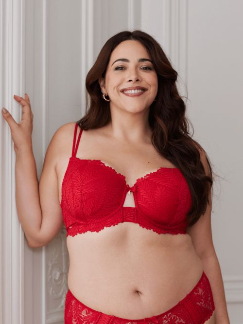 Boheme Soutien-gorge Aa De ROUGE