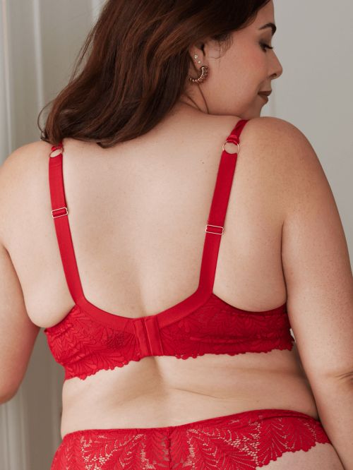 Boheme Soutien-gorge Aa De ROUGE