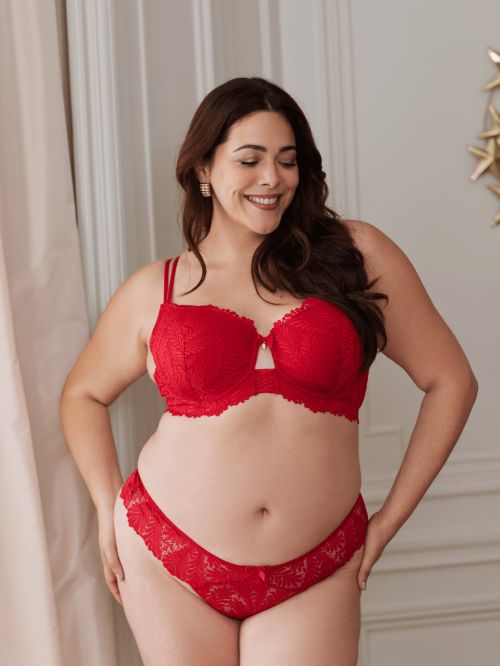 Boheme Soutien-gorge Aa De ROUGE