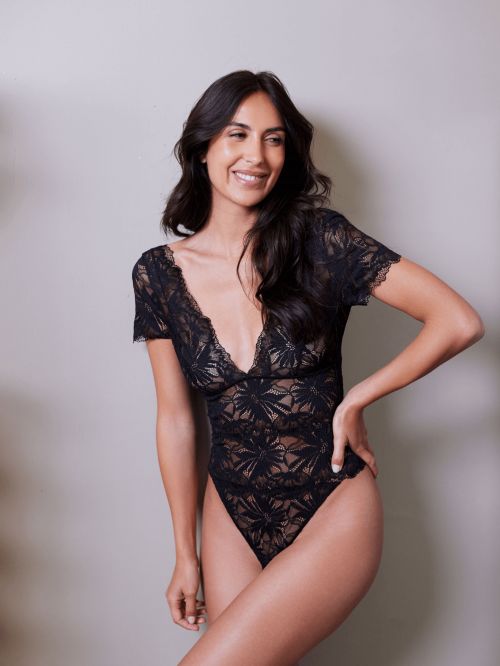 Carmen Body Smlxl NOIR