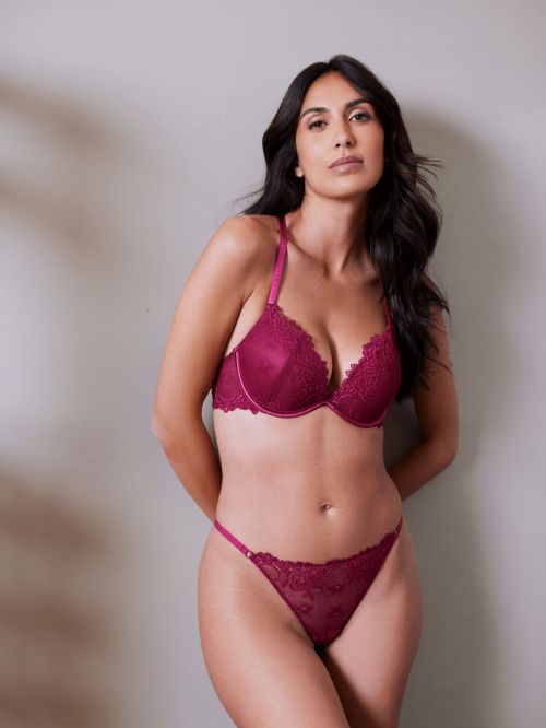 Dalida Soutien-gorge Push Bcd BORDEAUX