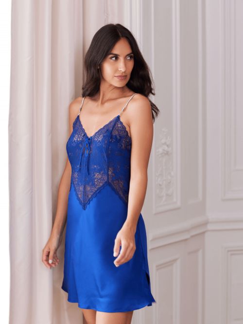 Nuisette P_FAMESTAR Bleu Nuit