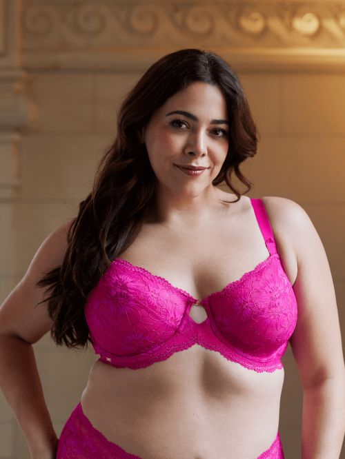 Soutien-gorge à armatures Feel Efg FUSHIA