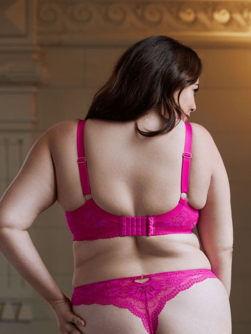 Soutien-gorge à armatures Feel Efg FUSHIA