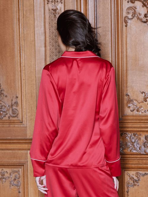 Veste Palace ROUGE